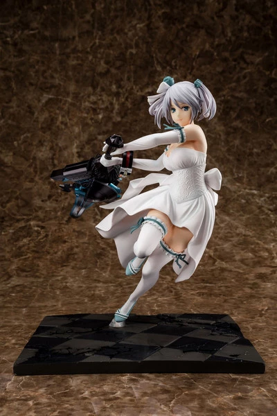 SOL Ciel Alenson Pure White Anniversary Dress Ver God Eater Figure