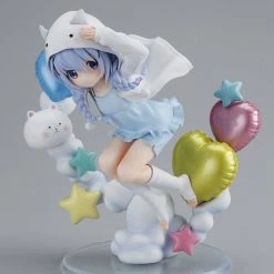 SOL Chino Tippy Hoodie Ver Is The Order A Rabbit? BLOOM Figure