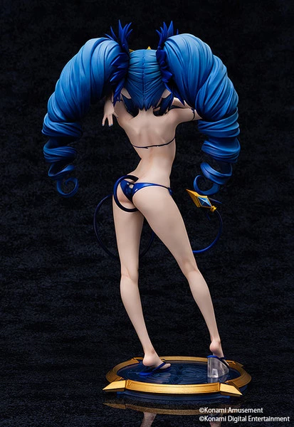 WING Lewysia Aquablue Bombergirl Figure - Image 5