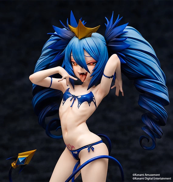 WING Lewysia Aquablue Bombergirl Figure - Image 6