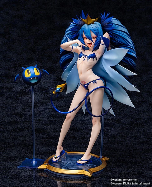 WING Lewysia Aquablue Bombergirl Figure