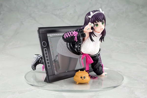 HAKOIRI MUSUME Nishiza-san Original Character Figure - Image 2