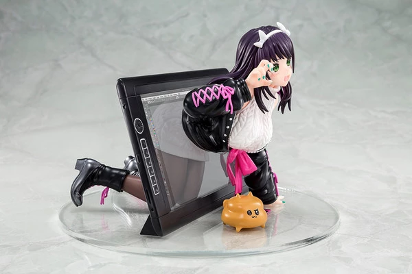 HAKOIRI MUSUME Nishiza-san Original Character Figure - Image 3