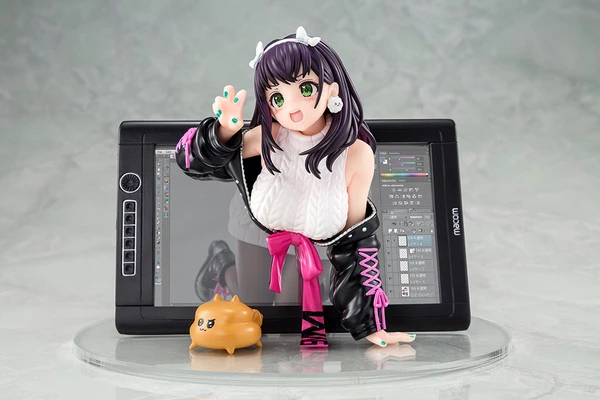 HAKOIRI MUSUME Nishiza-san Original Character Figure - Image 10