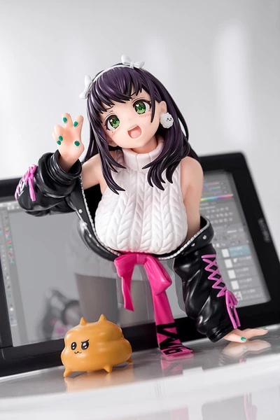 HAKOIRI MUSUME Nishiza-san Original Character Figure - Image 12