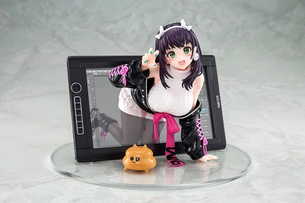 HAKOIRI MUSUME Nishiza-san Original Character Figure