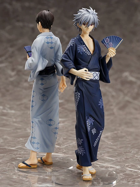 FREEING Shinji Ikari Yukata Ver Rebuild Of Evangelion Figure - Image 8