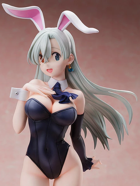 FREEING Elizabeth Bunny Ver The Seven Deadly Sins Dragon's Judgement Figure - Image 8