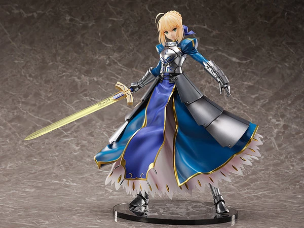 FREEING Saber/Altria Pendragon Second Ascension Ver Fate/Grand Order Figure - Image 7