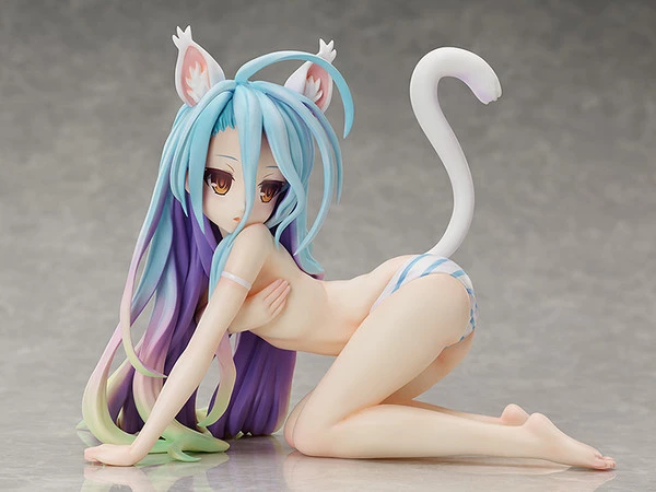 FREEING Shiro B-style Cat Ver No Game No Life Figure - Image 2