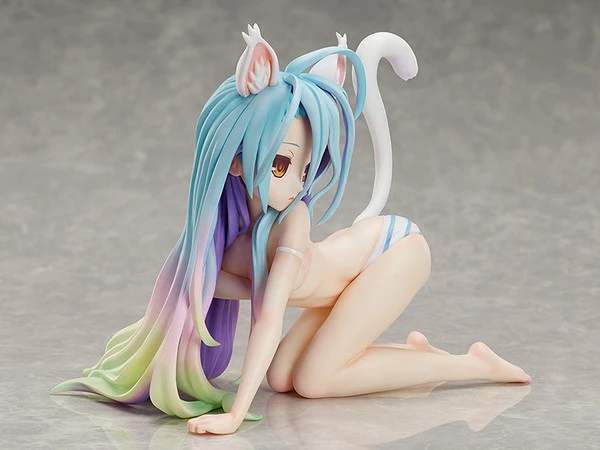 FREEING Shiro B-style Cat Ver No Game No Life Figure - Image 3