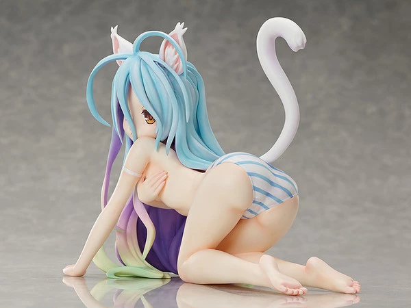 FREEING Shiro B-style Cat Ver No Game No Life Figure - Image 8