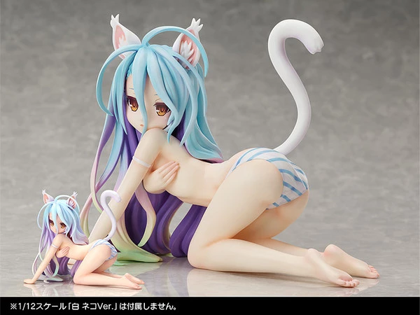 FREEING Shiro B-style Cat Ver No Game No Life Figure - Image 9