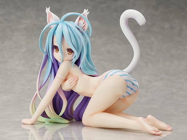 FREEING Shiro B-style Cat Ver No Game No Life Figure