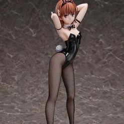 FREEING Mikoto Misaka 2nd Bunny Ver A Certain Scientific Railgun T Figure