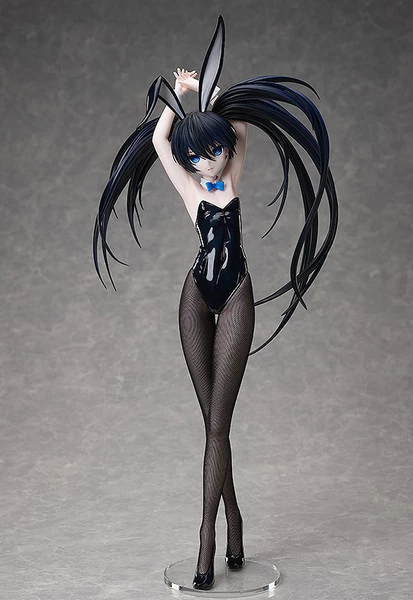 FREEING Black Rock Shooter Bunny Ver Black Rock Shooter Figure - Image 7