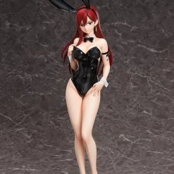 FREEING Erza Scarlet Bare Leg Bunny Ver Fairy Tail Figure