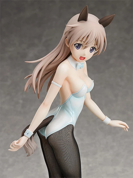 FREEING Eila Ilmatar Juutilainen Bunny Style Ver Strike Witches Road To Berlin Figure - Image 7