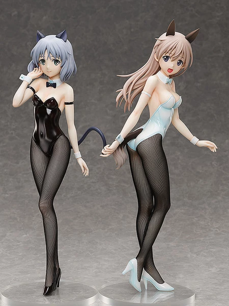 FREEING Eila Ilmatar Juutilainen Bunny Style Ver Strike Witches Road To Berlin Figure - Image 8