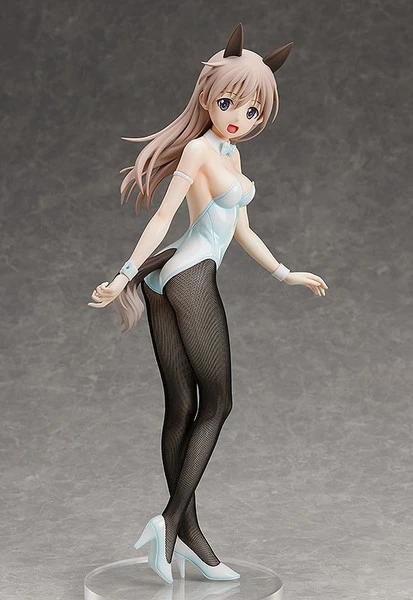 FREEING Eila Ilmatar Juutilainen Bunny Style Ver Strike Witches Road To Berlin Figure