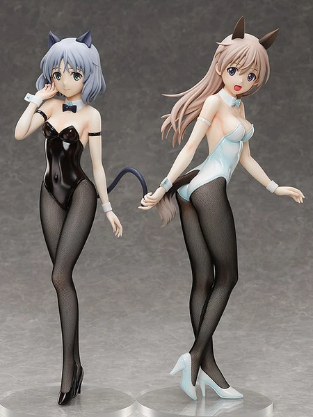 FREEING Sanya V Litvyak Bunny Style Ver Strike Witches Road To Berlin Figure - Image 7