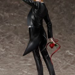 FREEING Ash Lynx (Re-run) Statue And Ring Style Banana Fish Figure