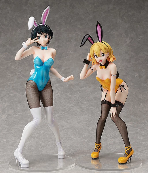 FREEING Ruka Sarashina Bunny Ver Rent-a-Girlfriend Figure - Image 8