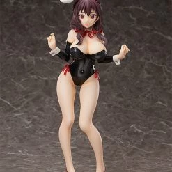 FREEING Yunyun Bare Leg Bunny Ver Konosuba Figure