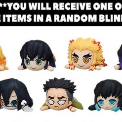 SEGA Demon Slayer Lay-Down Puchi Figure 2 Blind Box
