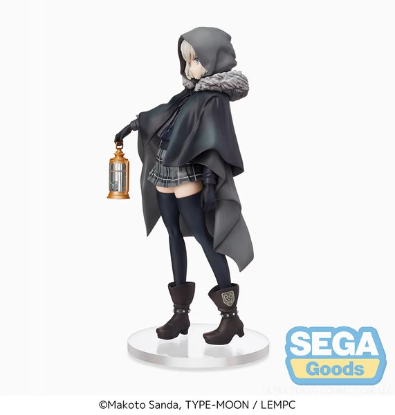 SEGA Gray Lord El-Melloi II's Case Files Rail Zeppelin Grace Note SPM Prize Figure - Image 2