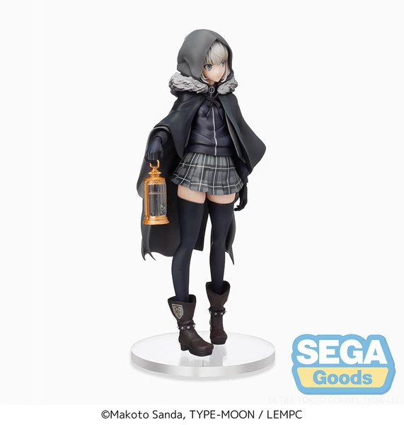 SEGA Gray Lord El-Melloi II's Case Files Rail Zeppelin Grace Note SPM Prize Figure - Image 4