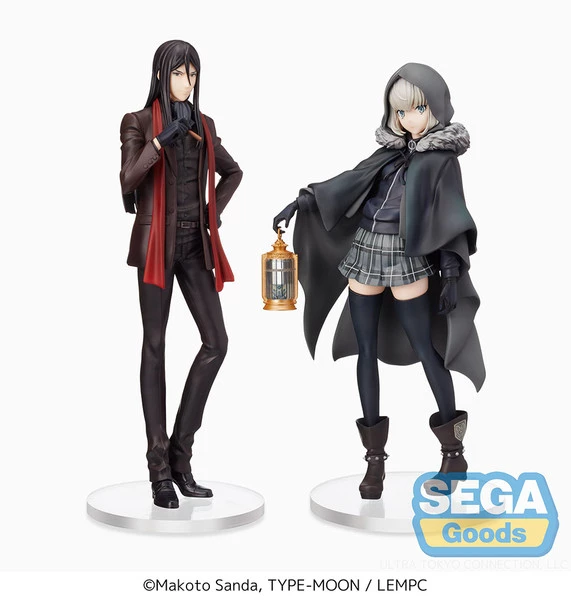 SEGA Gray Lord El-Melloi II's Case Files Rail Zeppelin Grace Note SPM Prize Figure - Image 5