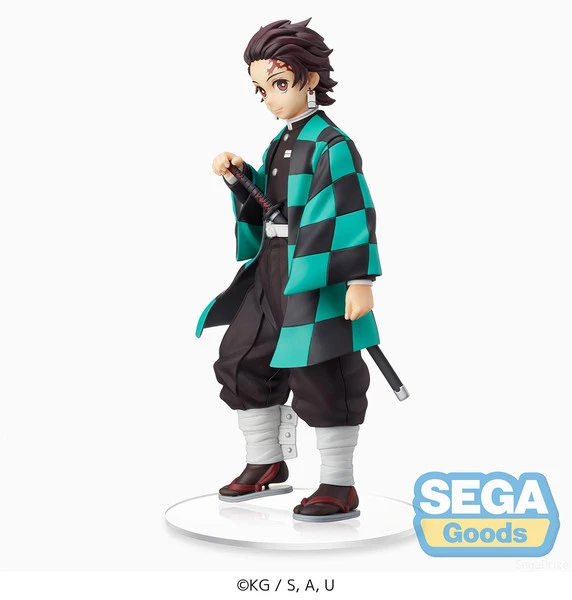 SEGA Tanjiro Kamado Sibling Bonds Ver Demon Slayer Prize Figure - Image 4