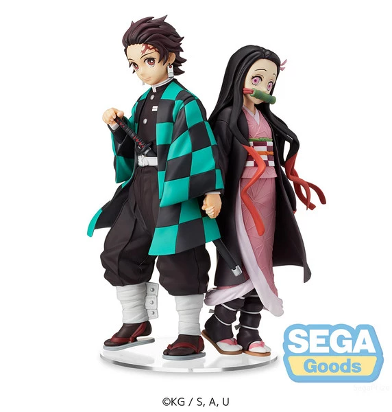 SEGA Tanjiro Kamado Sibling Bonds Ver Demon Slayer Prize Figure - Image 6