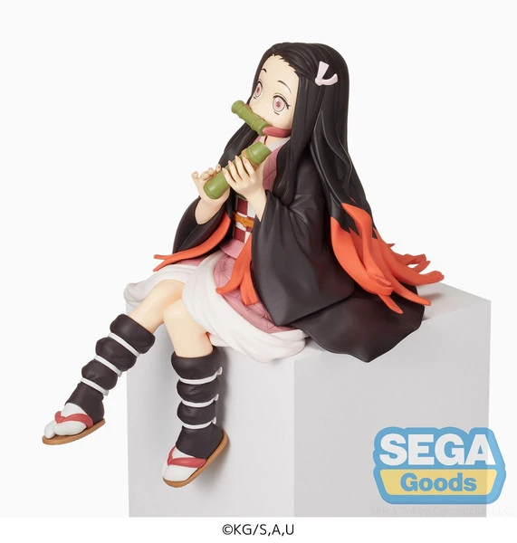 SEGA Nezuko Kamado (Re-run) Perching Ver Demon Slayer Prize Figure - Image 2