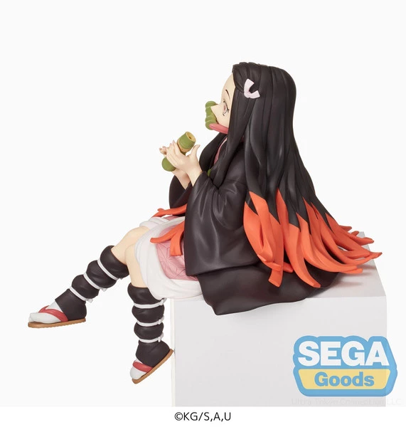 SEGA Nezuko Kamado (Re-run) Perching Ver Demon Slayer Prize Figure - Image 3