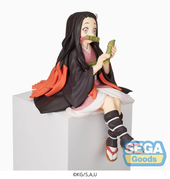 SEGA Nezuko Kamado (Re-run) Perching Ver Demon Slayer Prize Figure - Image 4