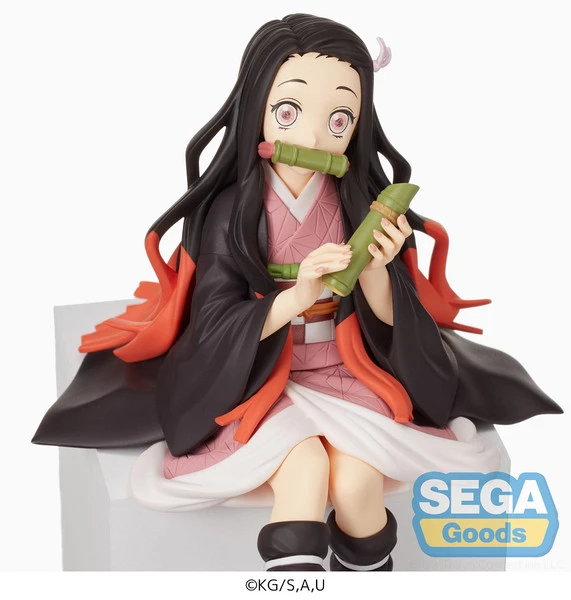 SEGA Nezuko Kamado (Re-run) Perching Ver Demon Slayer Prize Figure - Image 5