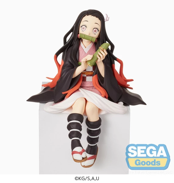 SEGA Nezuko Kamado (Re-run) Perching Ver Demon Slayer Prize Figure