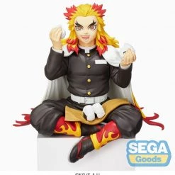 SEGA Kyojuro Rengoku Perching Ver Demon Slayer Prize Figure