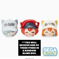 SEGA Cells At Work! Ohiruneko Mini Prize Figure Blind Box