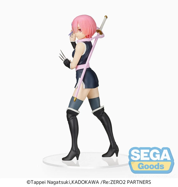 SEGA Ram Kunoichi Tobi Ver Re:ZERO SPM Prize Figure - Image 2