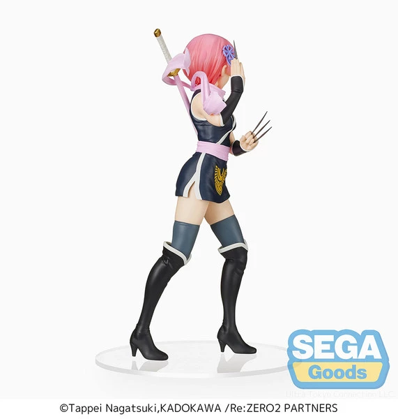 SEGA Ram Kunoichi Tobi Ver Re:ZERO SPM Prize Figure - Image 3