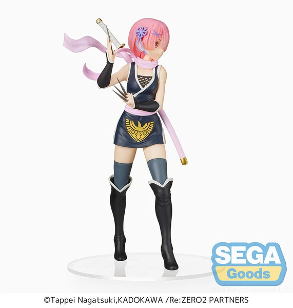 SEGA Ram Kunoichi Tobi Ver Re:ZERO SPM Prize Figure - Image 4