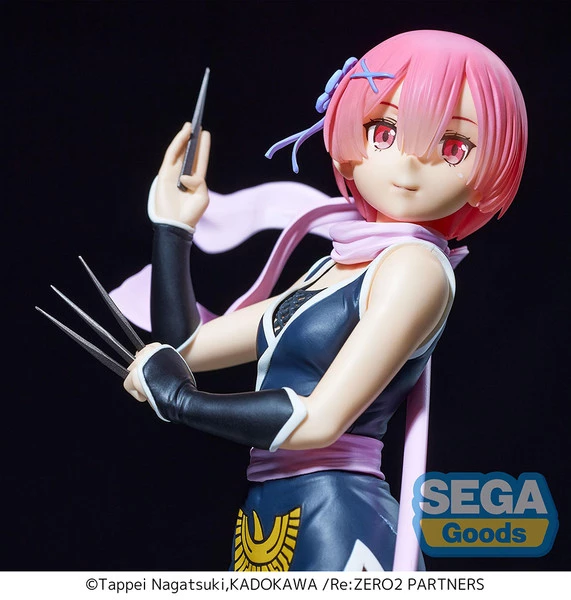SEGA Ram Kunoichi Tobi Ver Re:ZERO SPM Prize Figure - Image 5