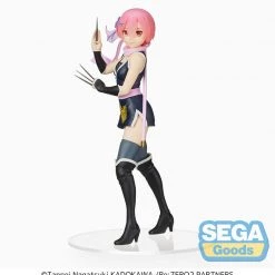 SEGA Ram Kunoichi Tobi Ver Re:ZERO SPM Prize Figure