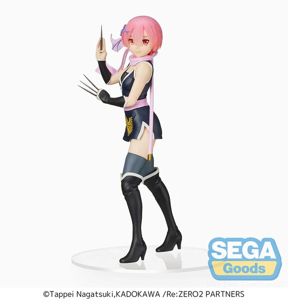 SEGA Ram Kunoichi Tobi Ver Re:ZERO SPM Prize Figure