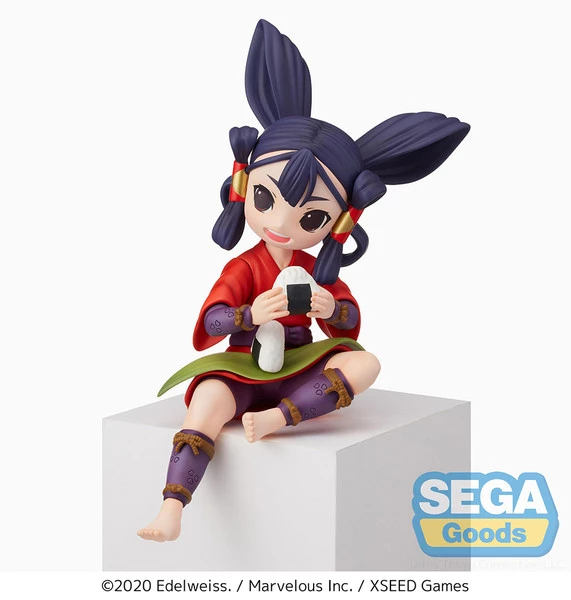 SEGA Sakuna Perching Ver Sakuna Of Rice And Ruin Prize Figure - Image 2