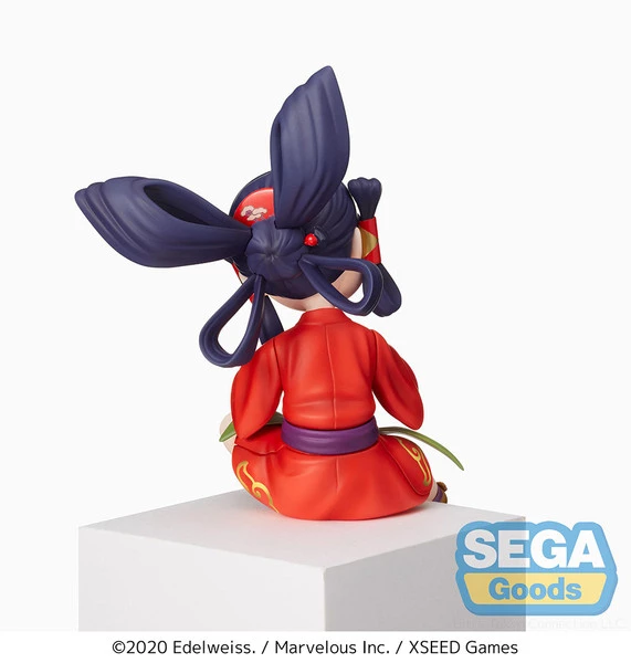 SEGA Sakuna Perching Ver Sakuna Of Rice And Ruin Prize Figure - Image 3