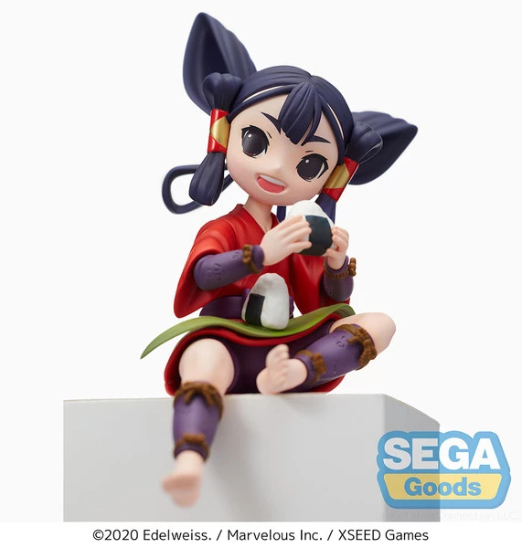 SEGA Sakuna Perching Ver Sakuna Of Rice And Ruin Prize Figure - Image 5